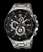 Casio edifice EFR-539 Silver & Black - Automatic Watches | Buy Online at Best Price