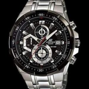 Casio edifice EFR-539 Silver & Black - Automatic Watches | Buy Online at Best Price