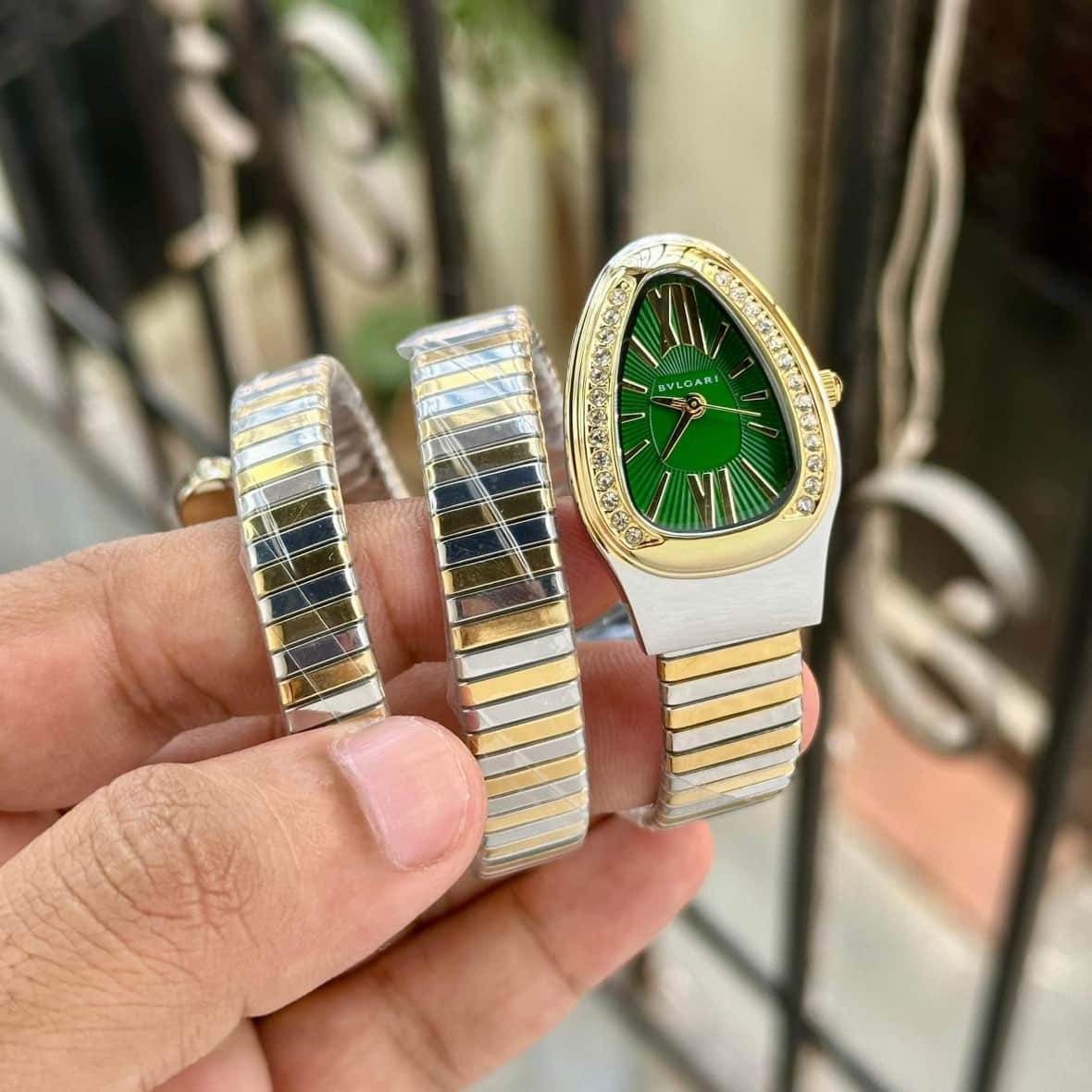 Bvlgari Snake Serpenti Spiga
