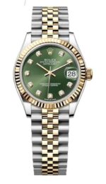 Rolex DateJust Green Dial - Automatic Watches | Buy Online at Best Price