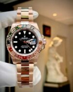Classy Rolex Oyster Perpetual GMT Master Watch (APS106) - Accessories | Buy Online at Best Price