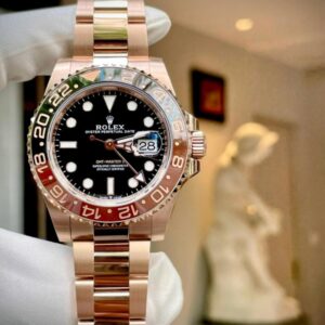 Classy Rolex Oyster Perpetual GMT Master Watch (APS106)