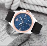 Mens Emporio Armani Watch Silicon Belt Gents (SG321) - Accessories | Buy Online at Best Price