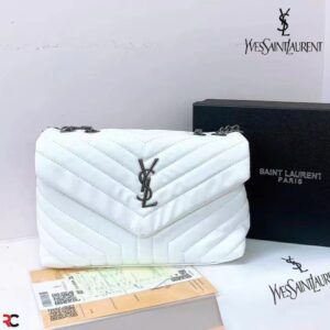 Yves Saint Laurent Sling Bag (White) - Accessories | Buy Online at Best Price
