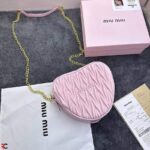 MIU MIU Side Sling Bag (Pink) - Accessories | Buy Online at Best Price