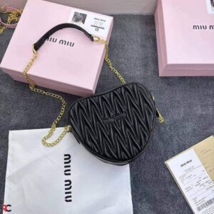 MIU MIU Side Sling Bag (Black) - Accessories | Buy Online at Best Price