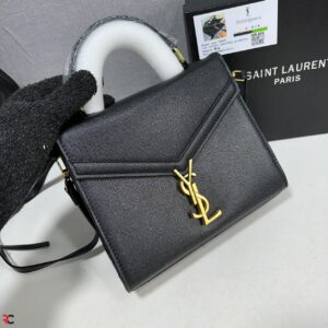 YSL Cassandra Shoulder Bag (Black) - Accessories | Buy Online at Best Price