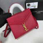YSL Cassandra Shoulder Bag (Red) - Accessories | Buy Online at Best Price