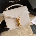 YSL Cassandra Shoulder Bag (White) - Accessories | Buy Online at Best Price