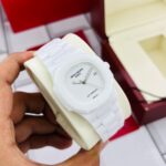 Patek Philippe Nautilus Ceramic Luxury Watch Men