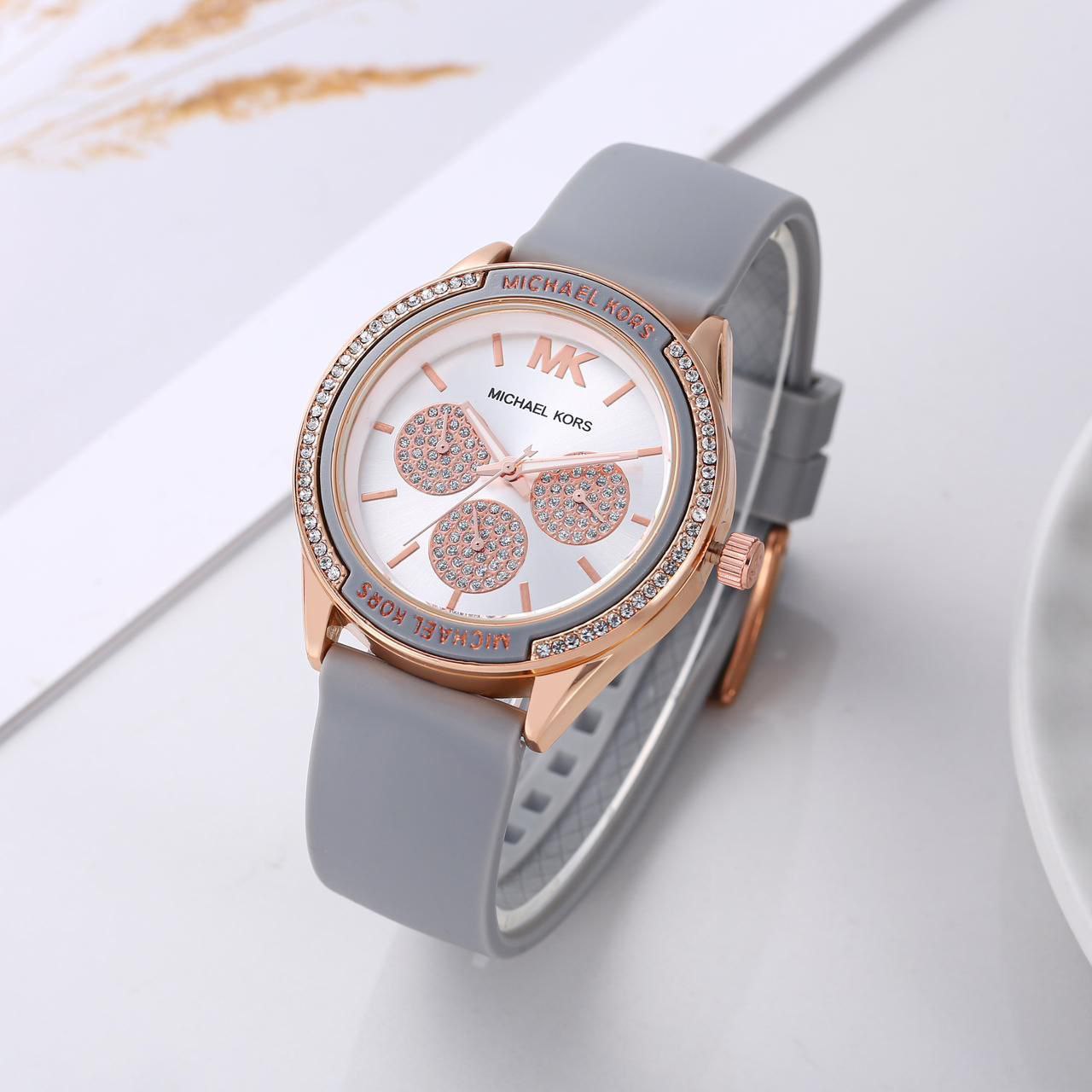 Round Michael Kors Ladies Watch