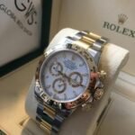 ROLEX Chronograph Automatic Two-Tone Men’s Watch For Man RLX-SG Multi Color Dial Date Gift Watch - Buy Online | Brandfasion