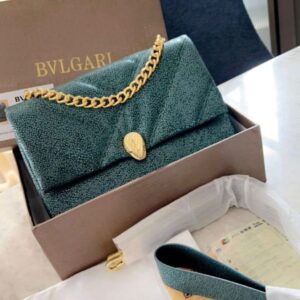 BVLGARI Serpenti Forever Handy / Shoulder Bag – High Premium Quality Leather - Accessories | Buy Online at Best Price