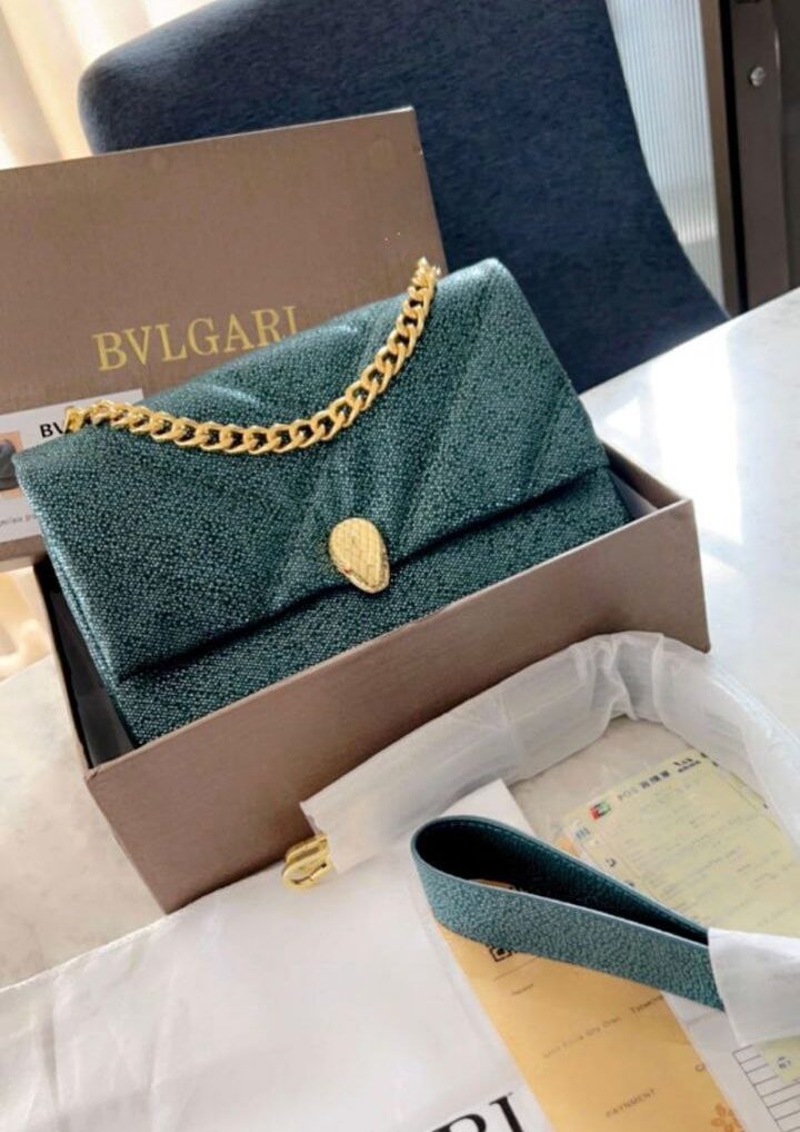 BVLGARI Serpenti Forever Handy / Shoulder Bag – High Premium Quality Leather