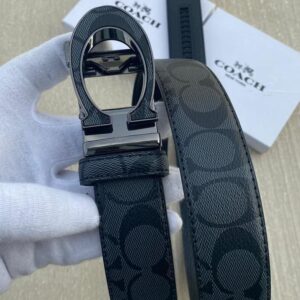 COACH Premium Auto Lock Belt for Men