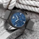 Mens Emporio Armani Watch Silicon Belt Gents (SG323) - Accessories | Buy Online at Best Price