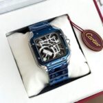 Cartier Santos Dumont Blue