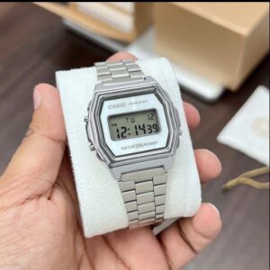 Casio Vintage Watch Men – Silver