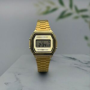 Casio Vintage Watch Men – Gold