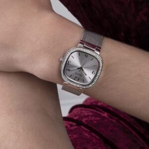 Guess Champagne Dial Analog Watch GW0354L2