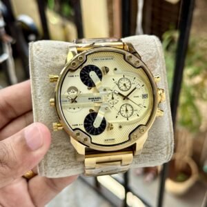 Diesel MR Daddy 2.0 Gold Chronograph Watch - Accessories | Buy Online at Best Price