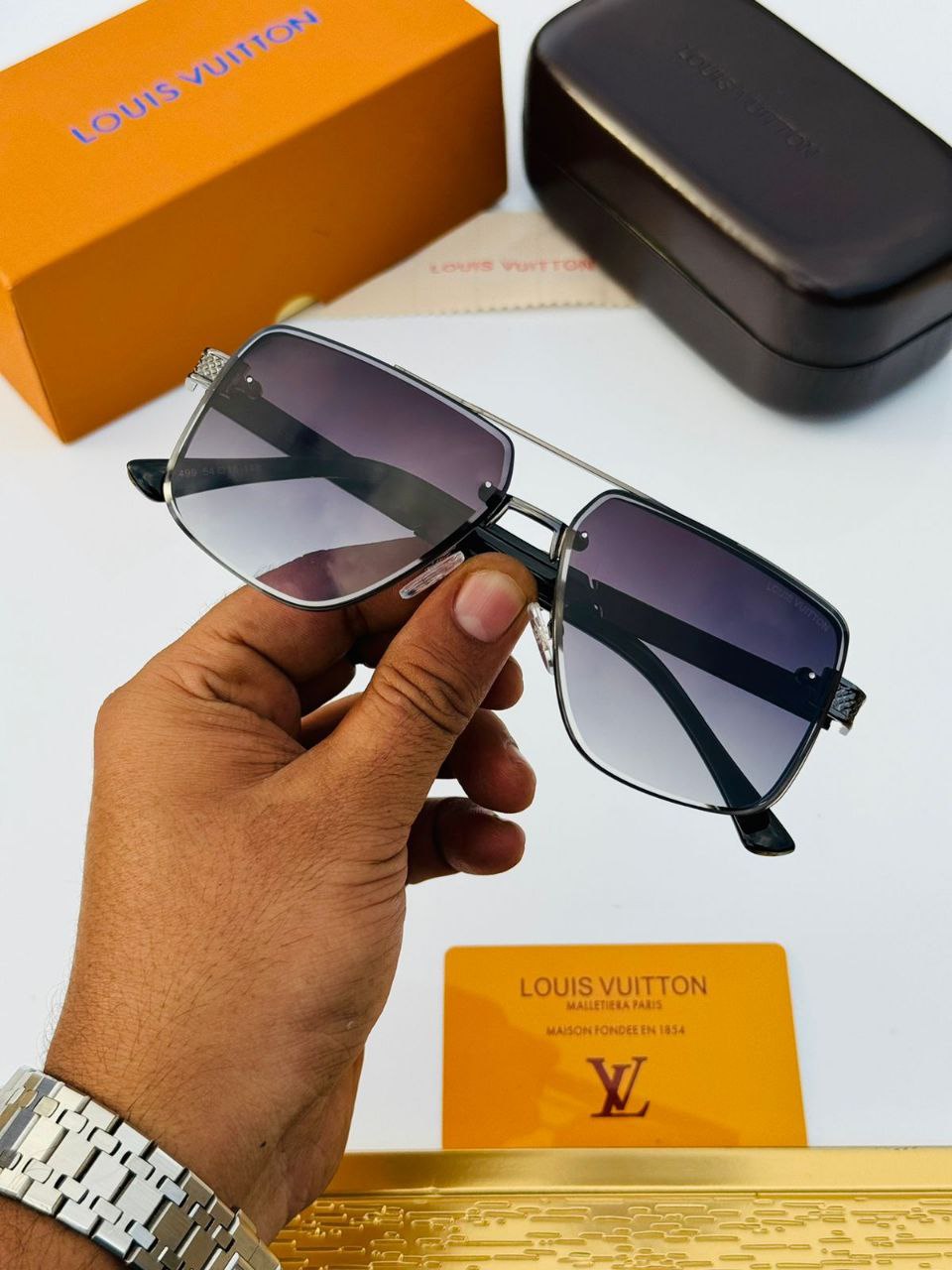 Branded Luis Vuitton Sunglasses