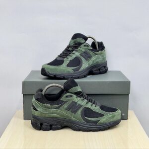 JJJound X New Balance 2002R Gore Tex Green