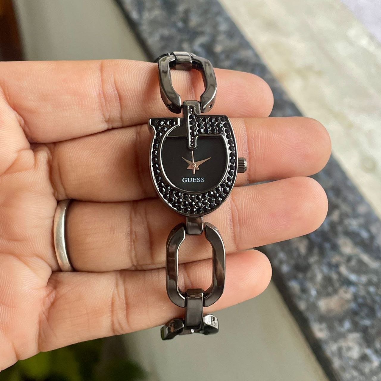 Guess GIA Collection Watch (Black)
