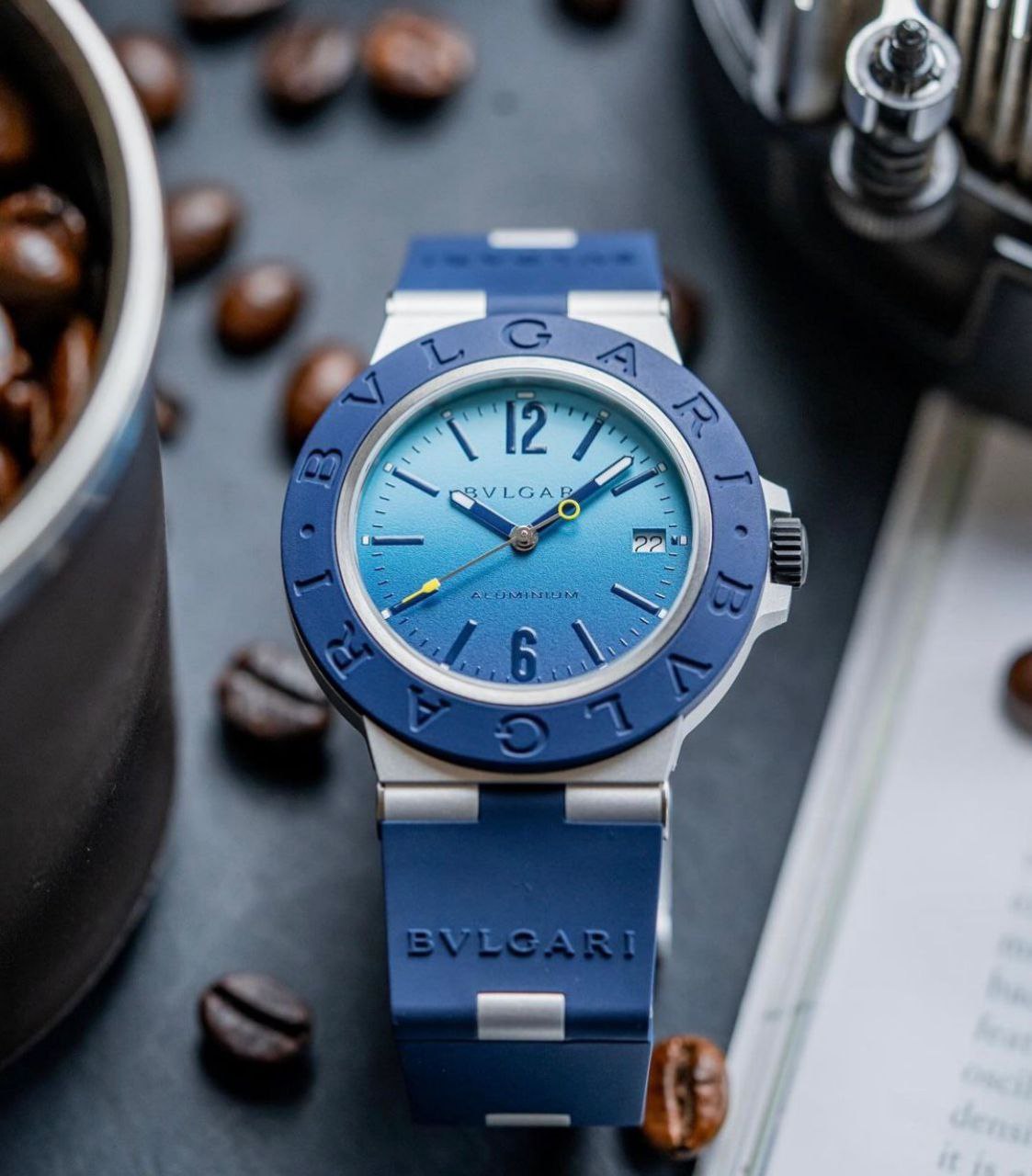 Bvlgari Aluminium Watch Special Edition