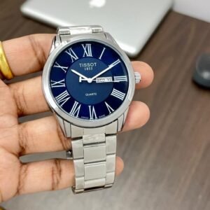 Tissot Carson Premium Watch – Blue - Accessories | Buy Online at Best Price