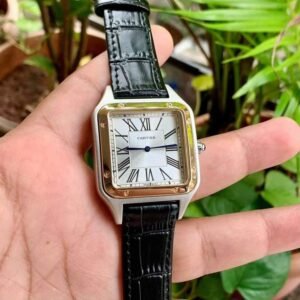 Cartier Santos-Dumont Black