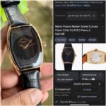 Frank Muller Curvex Gold Ring - Automatic Watches | Buy Online at Best Price