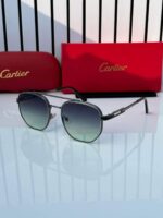 Cartier Sunglass 152 Green Shaded