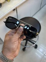 Classy Rayban Black Gold Sunglasses - Accessories | Buy Online at Best Price