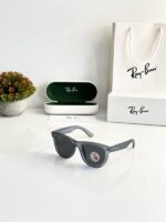 Classy Rayban Mate Grey Sunglasses - Accessories | Buy Online at Best Price