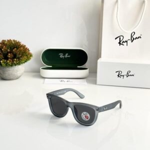 Classy Rayban Mate Grey Sunglasses