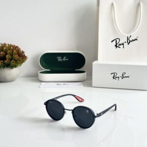 Classy Rayban Black Sunglasses