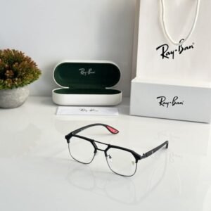 Classy Rayban Black Frame Sunglasses