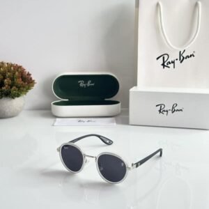Classy Rayban Ice Black Sunglasses