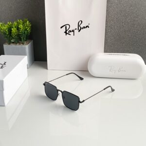 Classy Rayban Full Black Sunglasses