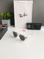 Classy Rayban White Sunglasses - Accessories | Buy Online at Best Price