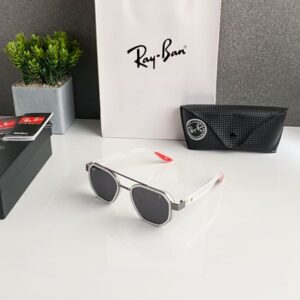 Classy Rayban White Sunglasses