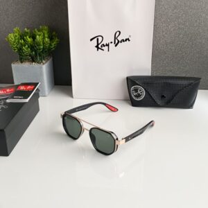 Classy Rayban Gold Sunglasses
