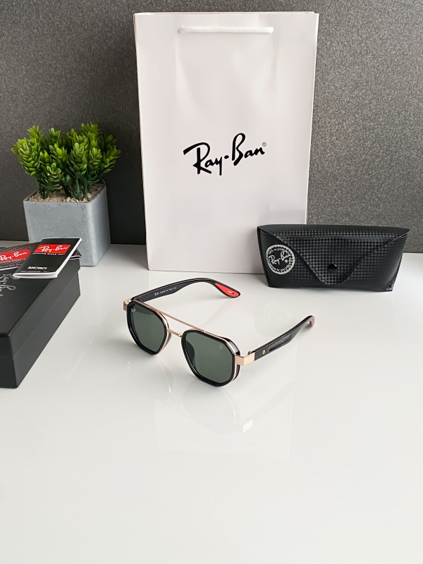 Classy Rayban Gold Sunglasses