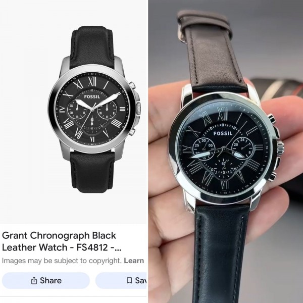 First Copy Fossil Grant Watch for Men (CS1711)