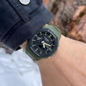 First Copy Casio G-Shock Black Green Watch
