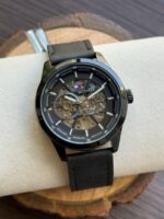 First Copy Round Tommy Hilfiger Automatic Watch for Men
