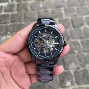 Tommy Hilfiger First Copy Round Watch for Men