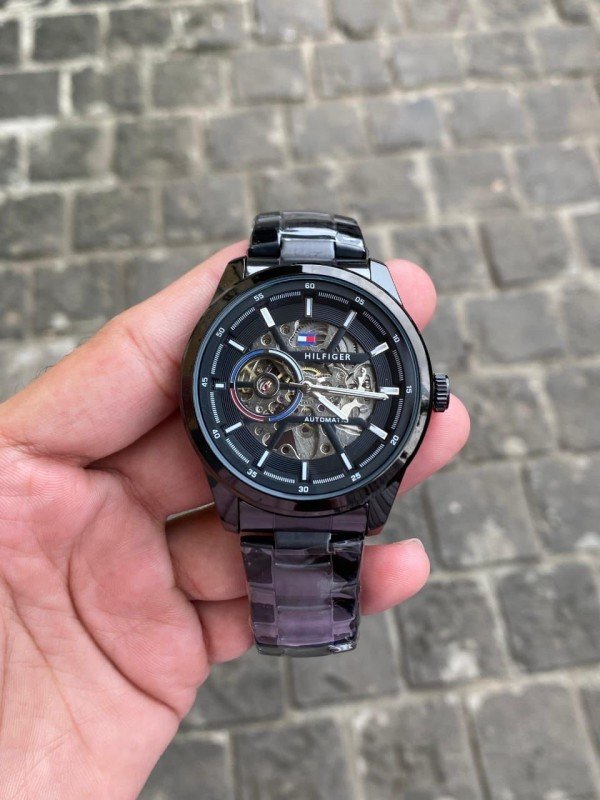 Tommy Hilfiger First Copy Round Watch for Men
