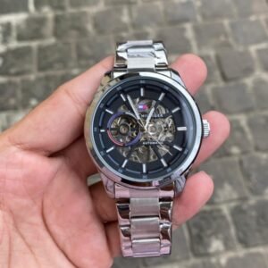First Copy Round Tommy Hilfiger Automatic Watch
